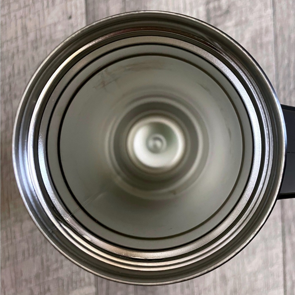 Thermos Stainless King‎ 16oz Travel Mug Matte Black Vacuum Insulated SK1100BKW4 - Picture 5 of 7